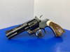 Colt Python Texas Ranger .357 Mag Blue 4"*REEVES JUNGKIND CUSTOM PYTHON*