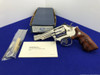 1977 Smith Wesson 48-4 .22 MRF 4" *RARE AND DESIRABLE NICKEL FINISH*