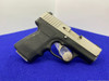 Kahr PM9 9x19mm Matte Stainless 3" *EXCELLENT CONCEALED CARRY PIECE*