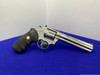 1988 Colt King Cobra .357 Mag Stainless 6" *BREATHTAKING BRIGHT STAINLESS*