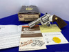 1983 Colt Python .357 Mag Nickel 4" *ABSOLUTELY STUNNING NICKEL MODEL*