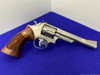 1982 Smith Wesson 66-2 .357 Mag Stainless 6" *BEAUTIFUL STAINLESS MAGNUM*