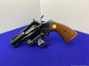 1979 Colt Python Royal Blue 2.5" *AMAZING COLT PYTHON 2.5" RARE MODEL