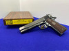 1967 Colt Super 38 Automatic .38 Super Blue 5" *INCREDIBLE SEMI AUTO COLT*