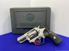 1998 Ruger Sp101 .357 MAG Stainless 2.25" *AWESOME RUGER SNUB NOSE*