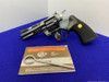 1981 Colt Python .357mag Blue 4" *ABSOLUTELY EXCELLENT EXAMPLE OF A PYTHON*