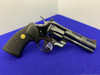 1981 Colt Python .357mag Blue 4" *ABSOLUTELY EXCELLENT EXAMPLE OF A PYTHON*