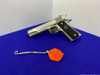 Colt Government Model .38 Super Stainless 5" *VERY DESIRABLE .38 SUPER*