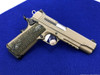 2013 Sig Sauer 1911 Scorpion .45 ACP 5" *FDE FINSIH AND HOGUE CUSTOM GRIPS*