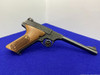 1950 Colt Woodsman .22 LR Blue 6" *ABSOLUTELY BREATHTAKING MASTER ENGRAVED*