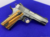 Turnbull Commander Model 1911 .45 Acp Blue 4.25" *CLASSIC SEMI AUTO PISTOL*