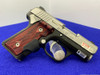 Kimber Solo CDP 9mm Stainless 2.7" *ROSEWOOD LASERGRIPS*