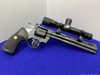 1980 Colt Python Hunter .357 Mag Blue 8" *1 YEAR PRODUCTION MODEL*