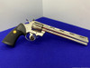 1980 Colt Python Target .38 SPL Nickel 8"*ULTRA RARE ONE OF 251 HOLY GRAIL*