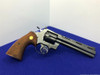 1956 Colt Python 6" *PHENOMENALLY COMPLETE AND MINT 1st GEN PYTHON*