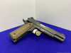 Dan Wesson Specialist .45 ACP Black 5" *GORGEOUS G10 VZ OPERATOR II GRIPS*