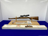 2000 Ruger M77RSI Mark II .308 Win Blue 18.5" *DESIRABLE MANNLICHER MODEL*