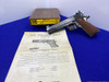 1968 Colt Super 38 Automatic .38 Super Blue 5" *STUNNING SEMI AUTO COLT*