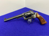 Smith Wesson 35-1 .22 LR Blue 6" *PINNED J FRAME REVOLVER* Amazing Example