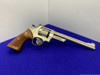 Smith Wesson 27-2 .357 Mag 8 3/8" *DESIRABLE NICKEL FINISH MODEL*