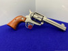 2007 Ruger Vaquero .44 Mag Stainless 4.62" *FACTORY BRIGHT STAINLESS*
