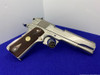 1994 Colt Government .45 Acp 5" *ABSOLUTELY GORGEOUS BRIGHT STAINLESS*
