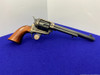 Uberti Single Action Army .45 Colt Blue/Case Color *STUNNING "FIRE BLUE"*