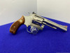 1993 Smith Wesson 651-1 .22 MRF Stainless 4" *GORGEOUS J-FRAME REVOLVER*