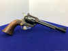 Uberti Cattleman .44 Mag Blue 7.5" *GORGEOUS CASE COLORED FRAME!*