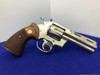 1979 Colt Python .357 Mag 4" *DESIRABLE NICKEL FINISH MODEL*