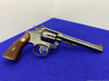 1955 Smith Wesson Pre-Model 14 .38 Spl Blue 6" *FACTORY LETTER INCLUDED!*