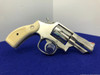 1987 Smith Wesson 66-2 .357 Mag 2.5" *ABSOLUTELY GORGEOUS BRIGHT STAINLESS*