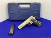 1988 Colt 1911 Custom Combat 10 10mm Satin Nickel *1 OF ONLY 425 PRODUCED*