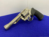 1977 Colt Viper .38 Spl Nickel 4" *RAREST SNAKE GUN MUST HAVE COLT*