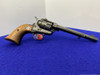 1957 Ruger Security-Six .22 Cal Blue *DESIRABLE SINGLE ACTION REVOLVER*