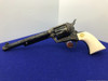 1956 Colt Single Action Army .45 Colt *BREATHTAKING MASTER ENGRAVED* 1st Yr