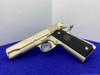 1978 Colt Combat Commander - 70 Series - 4.25" *RARE SATIN NICKEL*