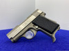 AMT Backup .380/9mm Stainless Steel *RARE DISCONTINUED SMALL FRAME PISTOL*