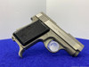 AMT Backup .380/9mm Stainless Steel *RARE DISCONTINUED SMALL FRAME PISTOL*