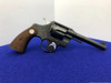 1959 Colt Official Police 38spl Blue 5" *ABSOLUTELY STUNNING EXAMPLE*