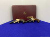 Colt Derringer 22 Short Blue/Gold *AMAZING CONSECUTIVE SERIAL SET OF COLTS*