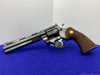 1957 Colt Python .357 Mag Blue 6" *ABSOLUTELY EXTRAORDINARY 1st GENERATION*