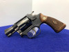 Smith Wesson 37 Airweight .38 Special Blued *DESIRABLE FLAT LATCH MODEL*