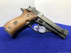 1982 Beretta 84B Blued 9mm Short/380 ACP Blue *AWESOME ITALIAN MADE PISTOL*