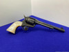1978 Colt Single Action Army 7 3/8" *SEARS-STYLE "Cowboy" MASTER ENGRAVING*