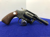 1970 Colt Cobra .22 LR Blue *SUPER RARE 3" MODEL* Very Desirable Model