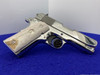 1988 Colt Officers ACP .45 ACP 3.5" *BREATHTAKING BRIGHT STAINLESS*