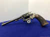 Smith Wesson .22 LR Blue 6" *AWESOME .22/32 HAND EJECTOR MODEL*