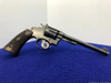 Smith Wesson .22 LR Blue 6" *AWESOME .22/32 HAND EJECTOR MODEL*