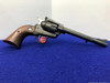 1975 Ruger New Model Single Six .22 LR Blue 6.5" *GREAT CONVERTIBLE MODEL*